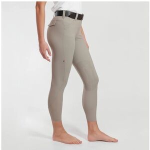 NWT For Horses Ennie Ultra Move Breeches in Beige size 40